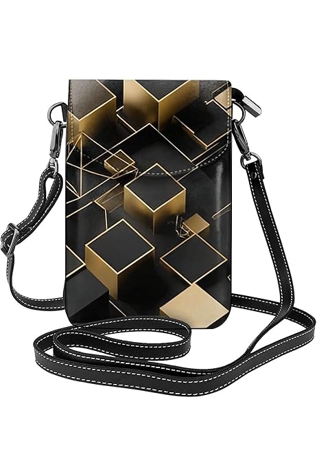 Tiger Stripe Camo Leather Flap Bag, Fashionable, Mobile