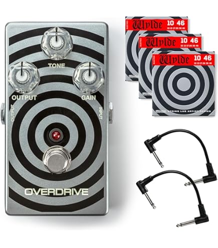 Amazon.com: MXR Wylde Audio Overdrive Pedal : Musical Instruments