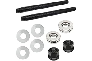 DPHXF LS Harmonic Balancer Installation Tool, Crank Pulley Install Tool 551141, Compatible with GM 1997-UP V8 LS1 LS2 LS3 LS4 LSX LSA LS6 LQ4 LQ9, with Thrust Bearing & Wrench Flats