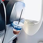 FLYGA Airplane Drink or Phone Holder Travel Accessory (Blue)