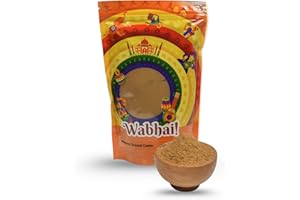 Wabhai! Roasted Ground Cumin (Jeera) Powder | Pure | Rich, Earthy & Smoky | All Natural | Essential Spice | Premium Quality | Finest Spices (7oz (200g), 7, Ounce)