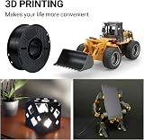 Kingroon ABS Filament 1.75mm Black 1kg +/-0.03mm 3D Printer view 5