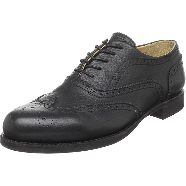 Nwot Blackstone Men\'s AM10 Wing Tip Oxford size 43 Men main image 3