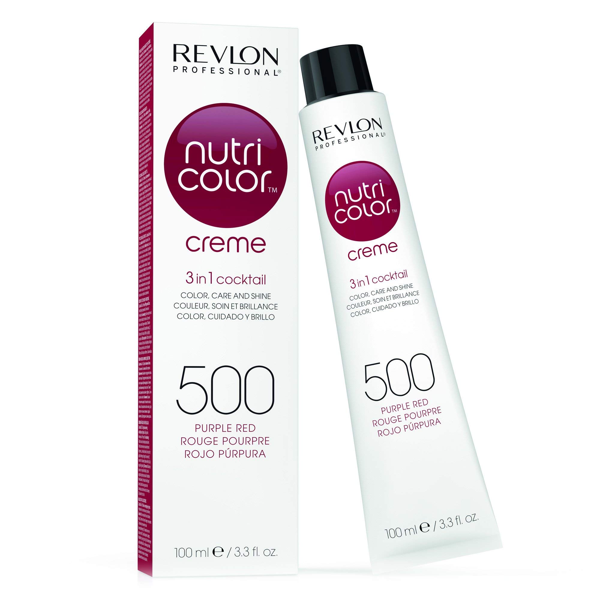 REVLON PROFESSIONAL Nutri Colour Creme 500 Purple Red 100 ml โ image 1