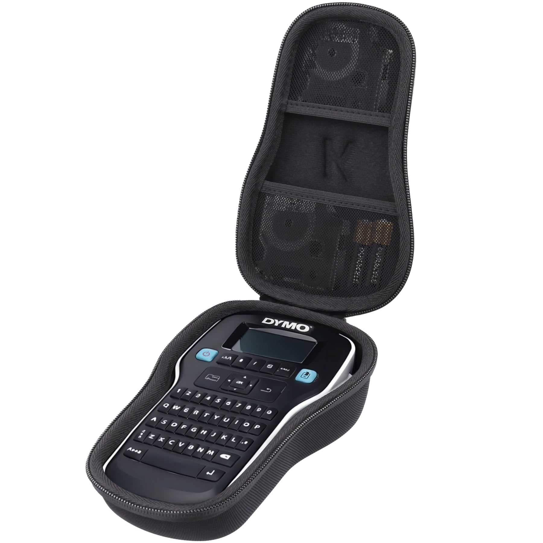 Khanka Case for DYMO LabelManager 160/280 Handheld Label Maker,Carrying Bag with Mesh Pocket for DYMO Label Manager 160/280 Accessories,Case Only — image 1