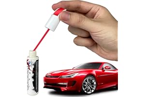 Depino Car Scratch remover Touch up paint pen Two-In-One Touch up paint for cars Multiple colors Automotive Car Paint Scratch Repair for Various cars (Red)