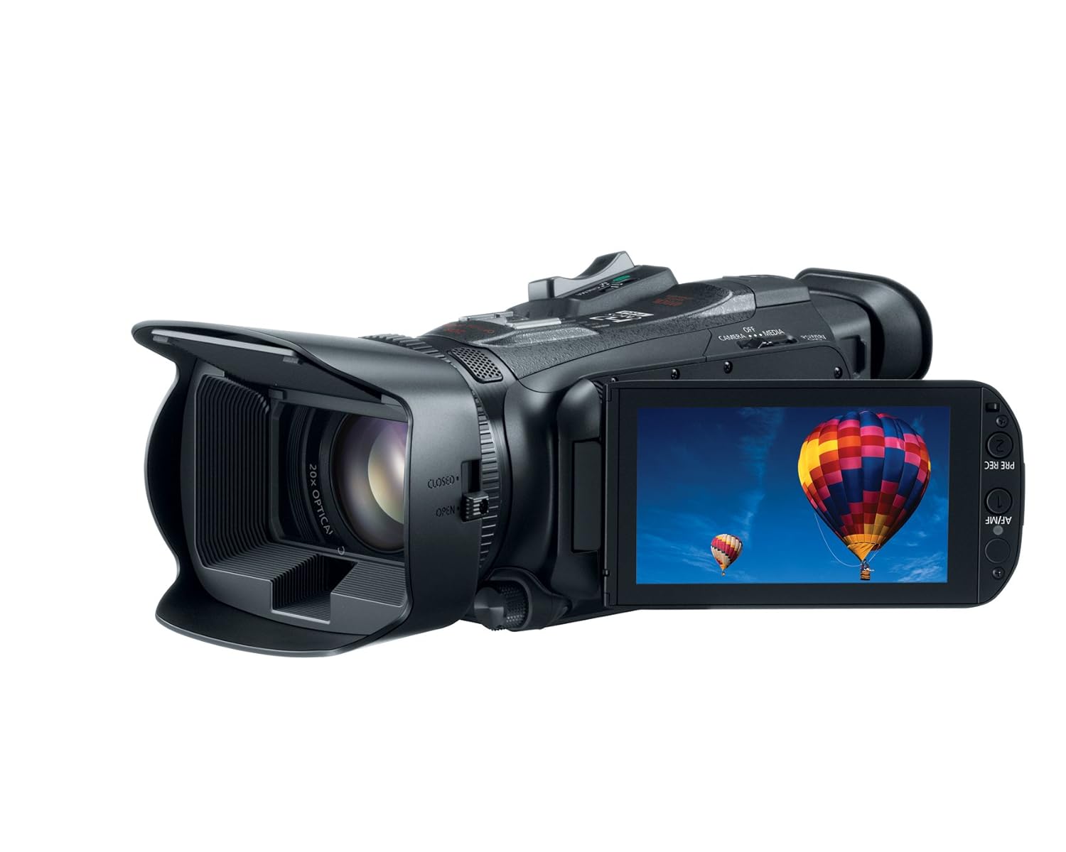 Amazon.com : Canon VIXIA HF G30 HD Camcorder with HD CMOS Pro (Discontinued  by Manufacturer) : Camera & Photo