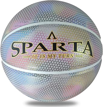 Amazon バスケットボール 7号 球 バスケ ストリートバスケットボール 室外 ク光る反射バスケットボール 一般 中学 大学 高校 屋内 屋外 練習用ボール ボール