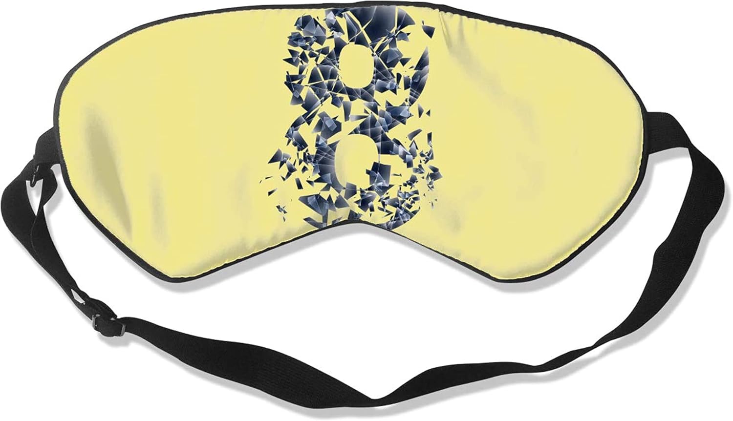 Número 8 Eye Cover Blackout Eye Masks, venda transpirable Amazon.es