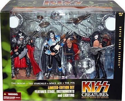 2002 McFarlane Limited Edition KISS 