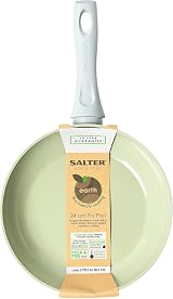 Salter Earth Frying Pan & Stir Fry Set 4-Piece Ceramic Non-Stick PFAS-Free view 8
