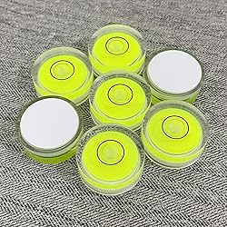 YMGBHNKJLS 4Pcs Small Circular Bubble Levels with