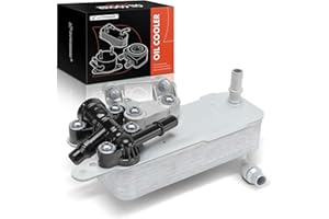 A-Premium Transmission Oil Cooler Compatible with BMW 330i 2017-2018, 330i GT xDrive 2017-2019, 330i xDrive 2017-2018, 430i G