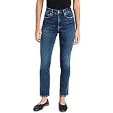 STRAIGHT FIT JEANS | GOOD LEGS BLACK184 by good american