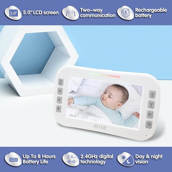 axvue baby monitor e632