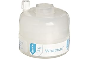 Whatman 2610T Polycap HD 36 Polypropylene Capsule Filter with FNPT Inlet and Outlet, 60 psi Maximum Pressure, 0.2 Micron (Pack of 5)