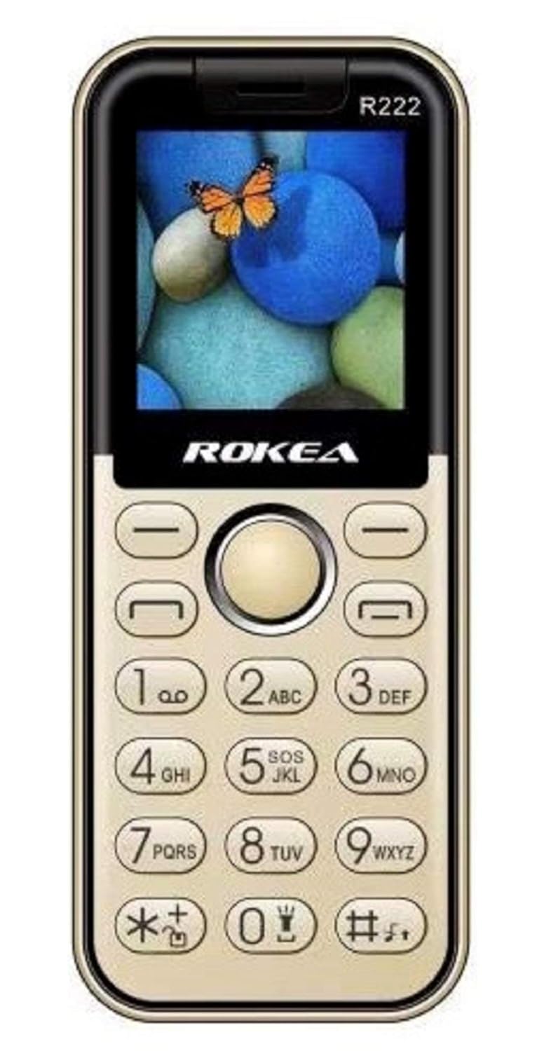 ROKEA R222 Mini Bluetooth Dialer Phone, Slim Finger Size Mobile Amazon.in Electronics