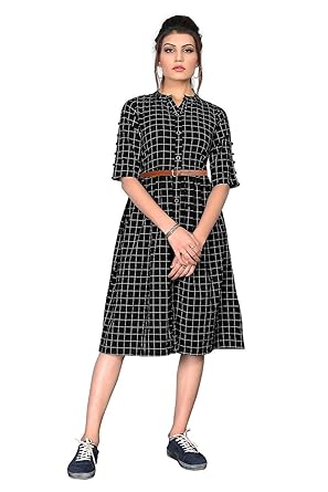 cotton 1 piece long dress