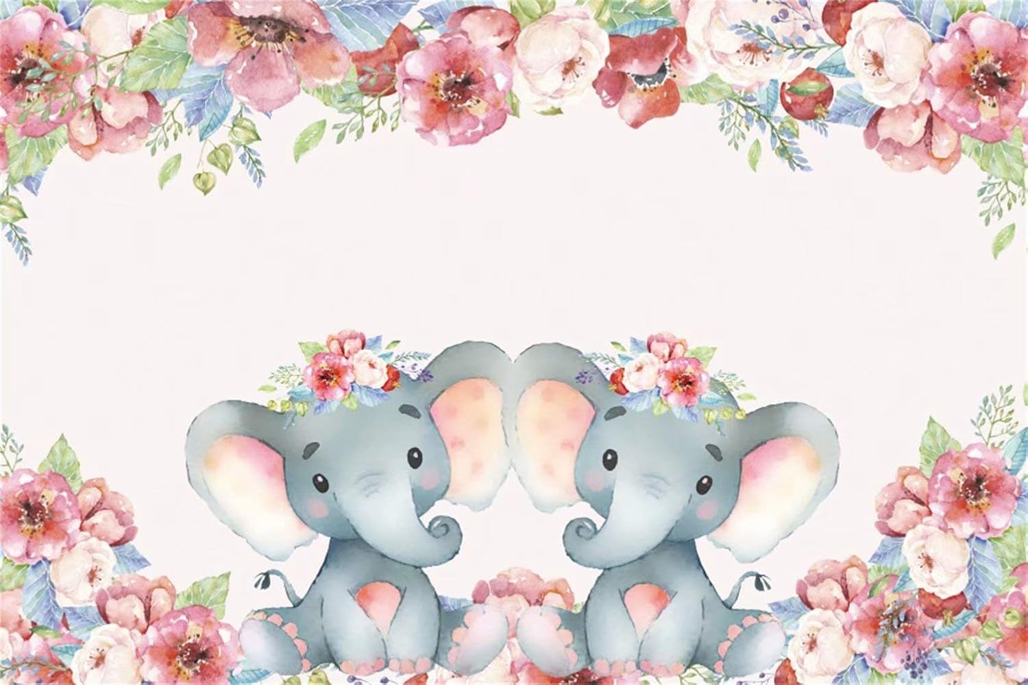 flower child baby shower