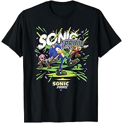 Amazon.com: Sonic the Hedgehog, Sonic Prime - New Yoke City