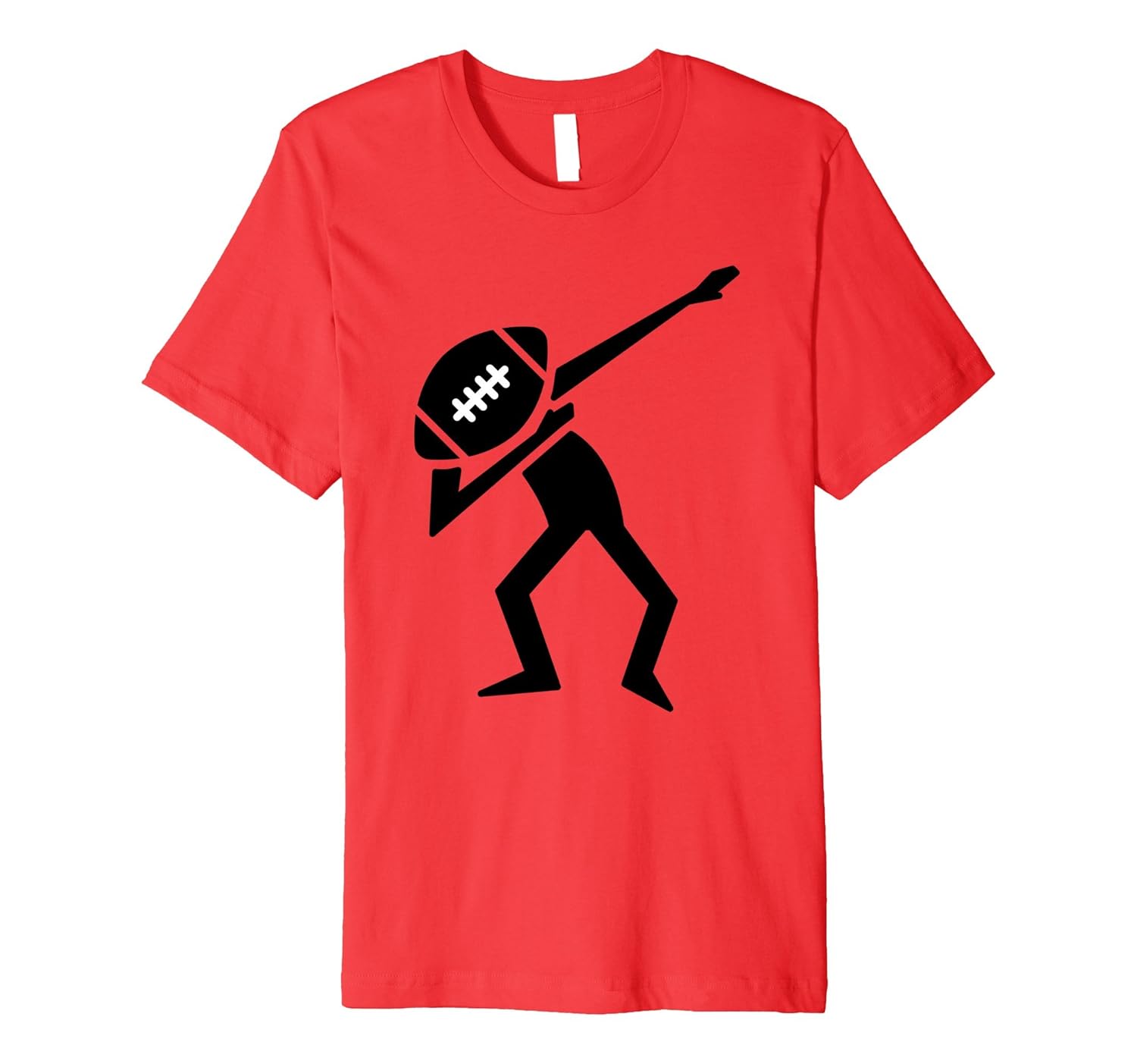 Dabbing Football Shirt - Funny Thanksgiving Dab Tee Shirt-ANZ