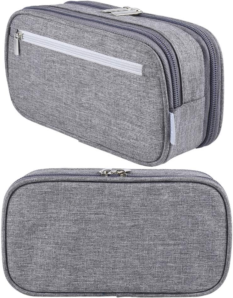 YONZONE Large Pencil Case Big Capacity Pencil Cases for Boys Girls Teenage High Storage Pencil Bag Pouch 3 Compartments School Office Stationary Organiser Holder Makeup Bag Adults Women Men - Image 3