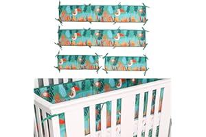 ADDCEAN 4Pcs Breathable Mesh Liner Anti-Collision Breathable Cushioned Pads Soft Padding for Sides Padded Covers