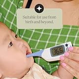 Tommee Tippee FlexiPen Thermometer 0m+, 8 Sec Readings, Fever Alert view 7