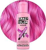 Crazy Color Pinkissimo Semi-Permanent Hair Dye 100ml Vegan No Ammonia view 1