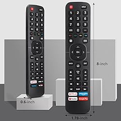 for Hisense-TV-Remote Replacement, Universal Remote