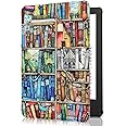 SCSVPN Flip Case Fits All-New Kindle -10th Generation-2019 Release