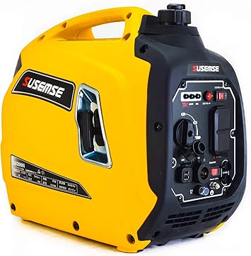 Amazon インバーター発電機 Darren 55bd 最大出力2 0kw 50hz 60hz切替 防音型 正弦波 Pse認証 過負荷保護 防災 停電 アウトドア キャンプ 説明書付き 品質保証 発電機