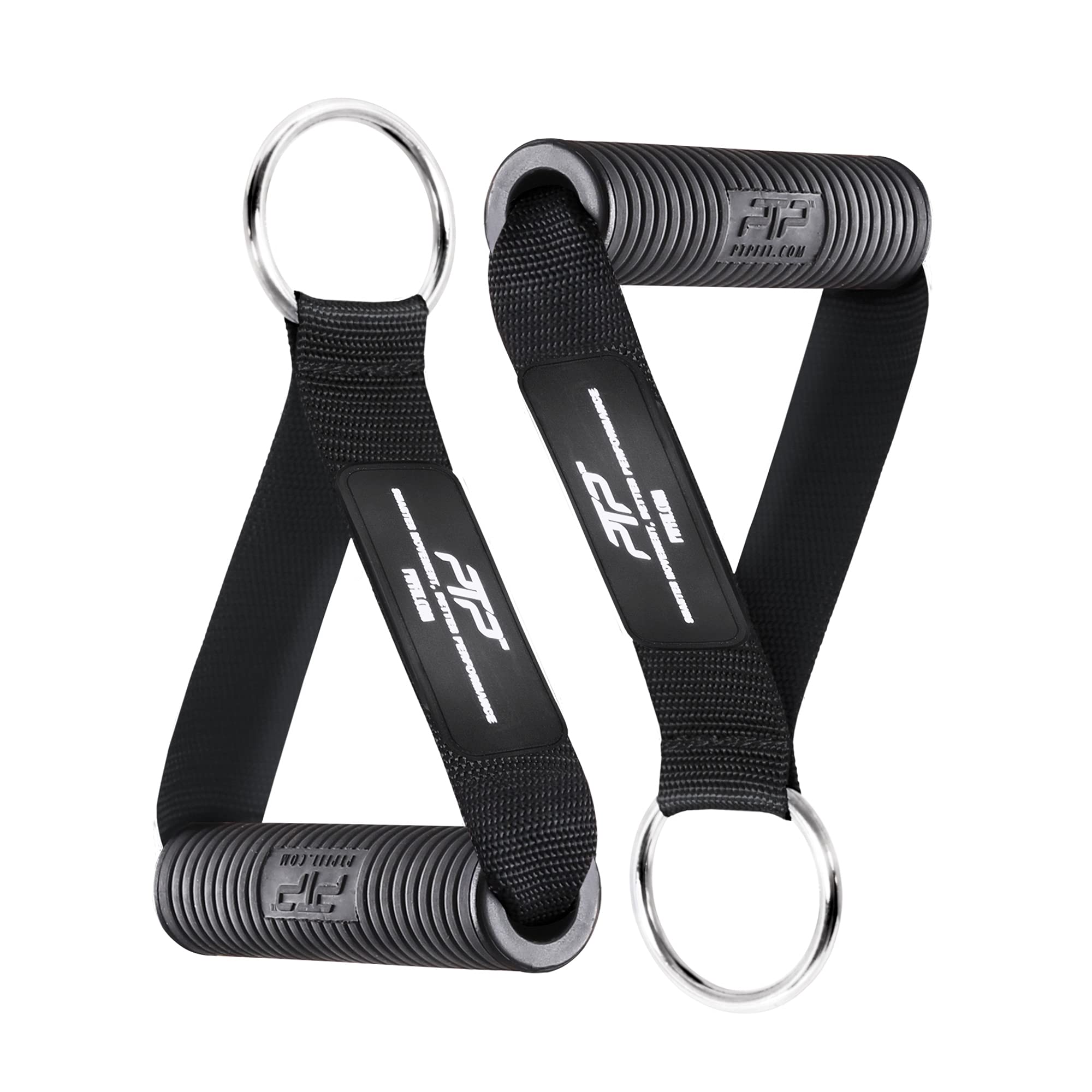 PTP PowerTube Elite Handles Home Gym BLACK One Size