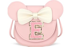 ONECOCOA Toddler Purse Gifts for Girls, Little Girl Purse Kids Wallet Crossbody Bag Birthday Gifts for 3-8 Year Old Girl