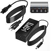 AMS 2 pro Switching Adapter 24V Power Adapter for Bambu Lab AMS 2 Pro Automatic Material System Compatible with Bambu Lab AMS ADS-96HLA-19-1 24096E Power Supply Cord Charger