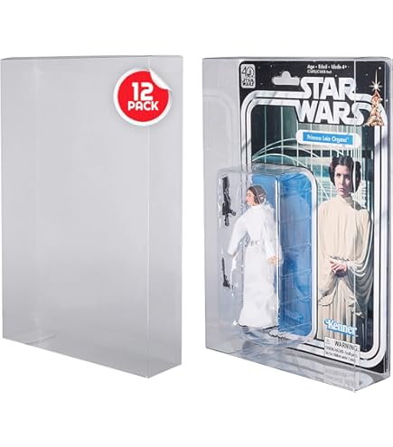 EVORETRO Action Figure Display Case Protector For McFarlane Dc Multiverse 7 In - Foto 2