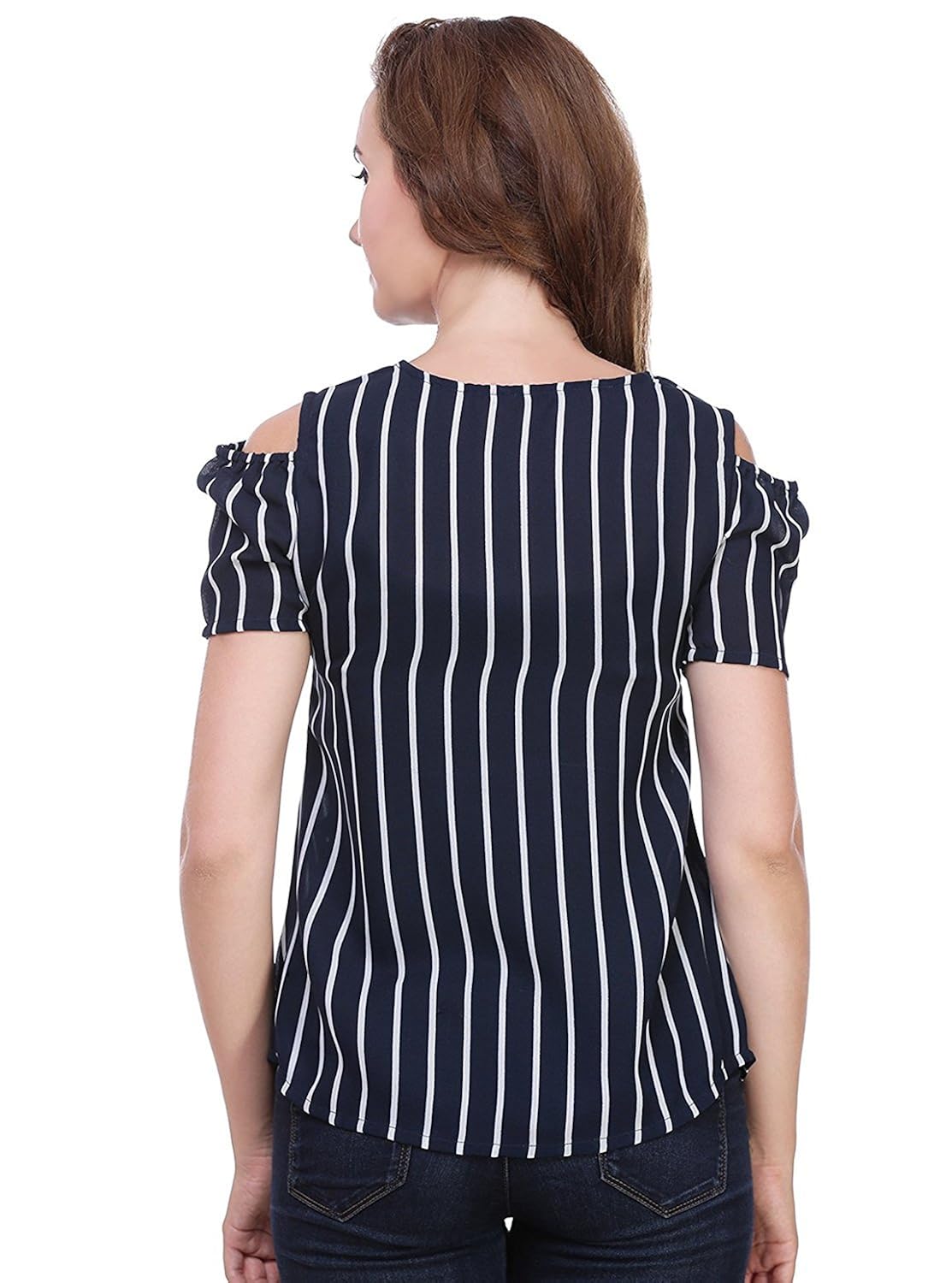 myshka women's polyester top