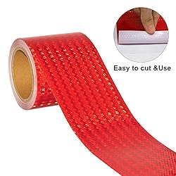 XFXIA Reflective Tape, Waterproof Self Adhesive Dot