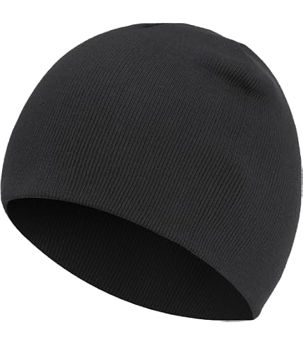MG Plain Short Beanie Skull Cap Ski Skate Hat 8