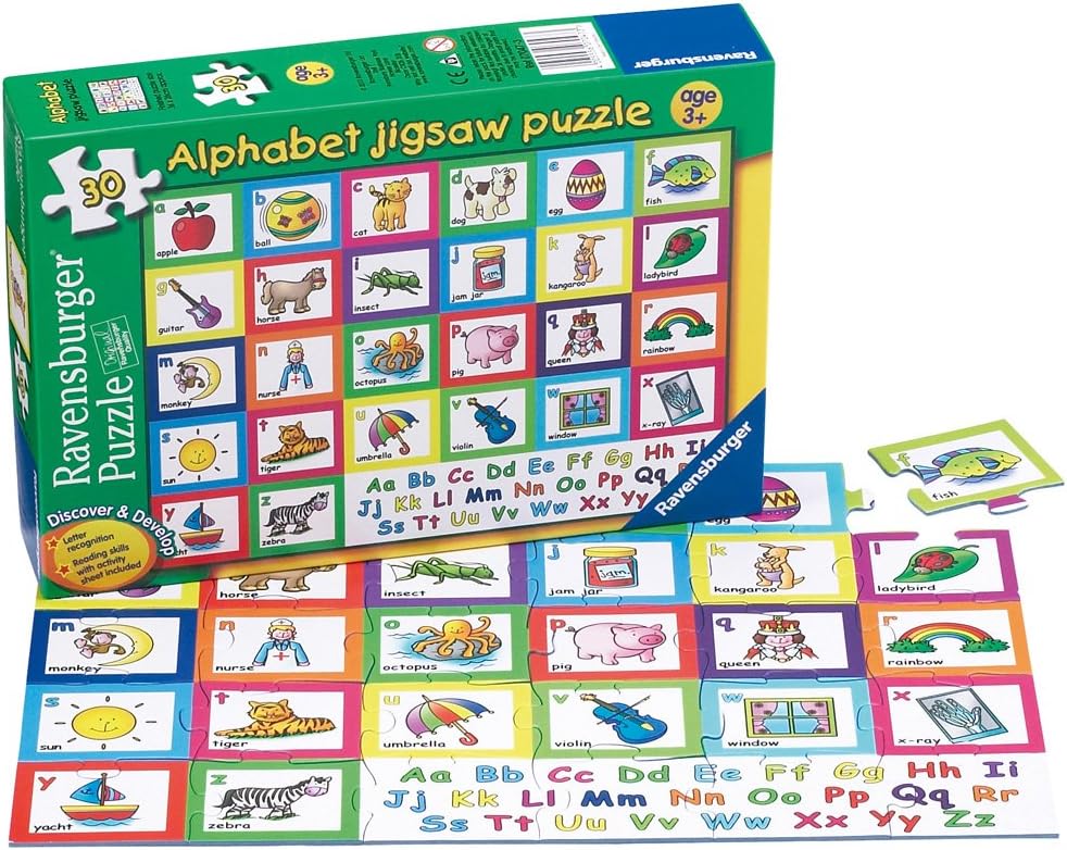 ravensburger alphabet puzzle