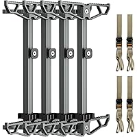 RiteAim Climbing Sticks, Lightweight Aluminum Hunting Climbing Steps, Non-Slip Tree Climbing Sticks for Hunting, Collapsible