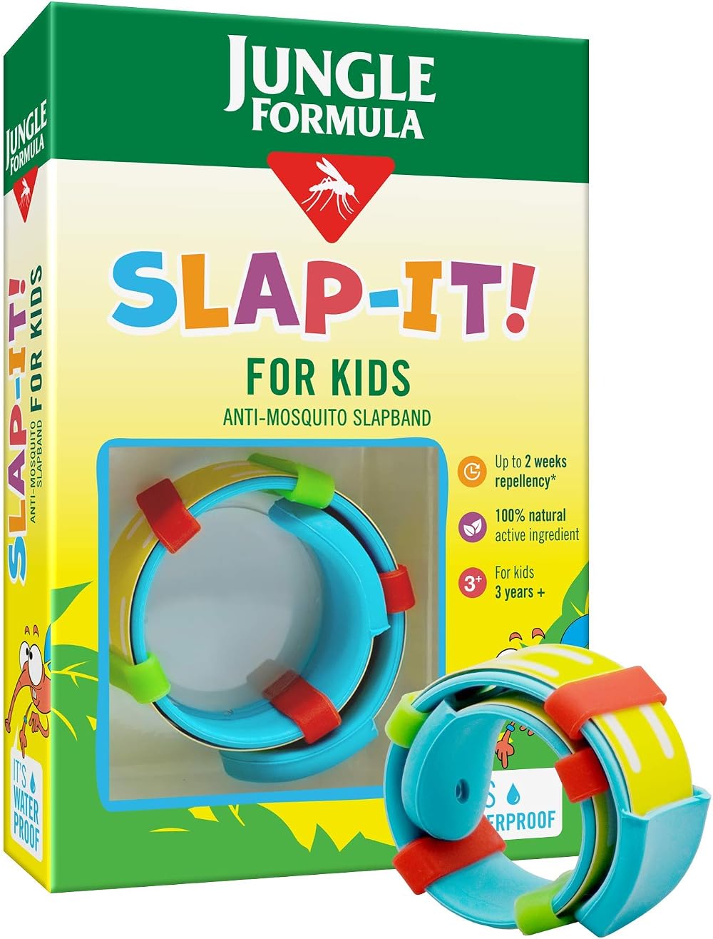 Jungle Formula Kids Slapband Insect Repellent Brand Jungle Formula 16% Geraniol