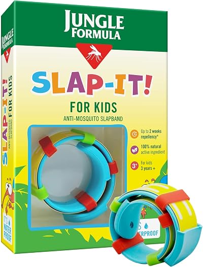 Jungle Formula Kids Slapband Insect Repellent Brand Jungle Formula 16% Geraniol