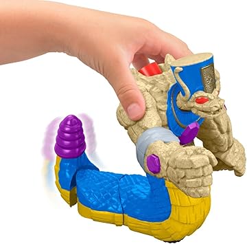 imaginext serpent striker