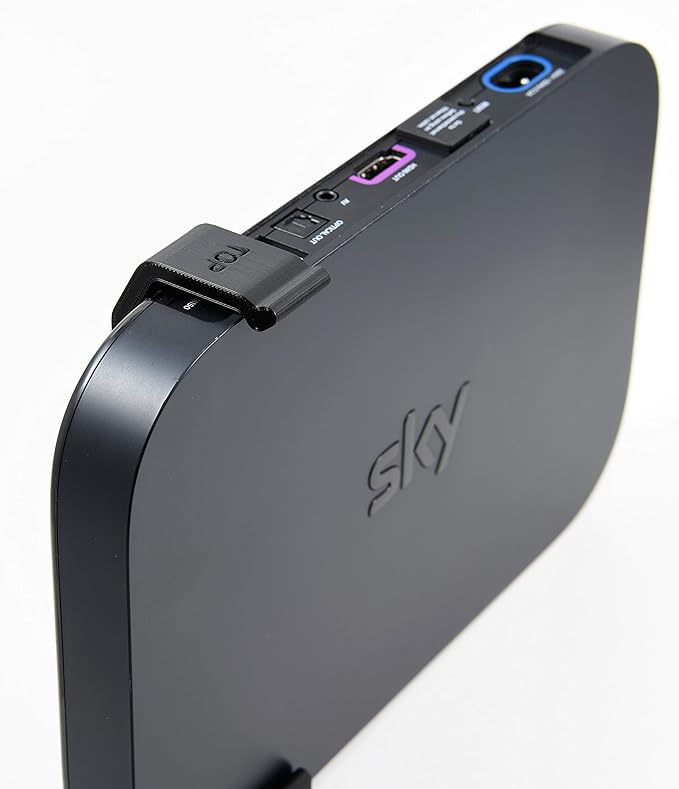 Sky Q Mini Box Holder Wall Mount Bracket, Black Amazon.co.uk Electronics