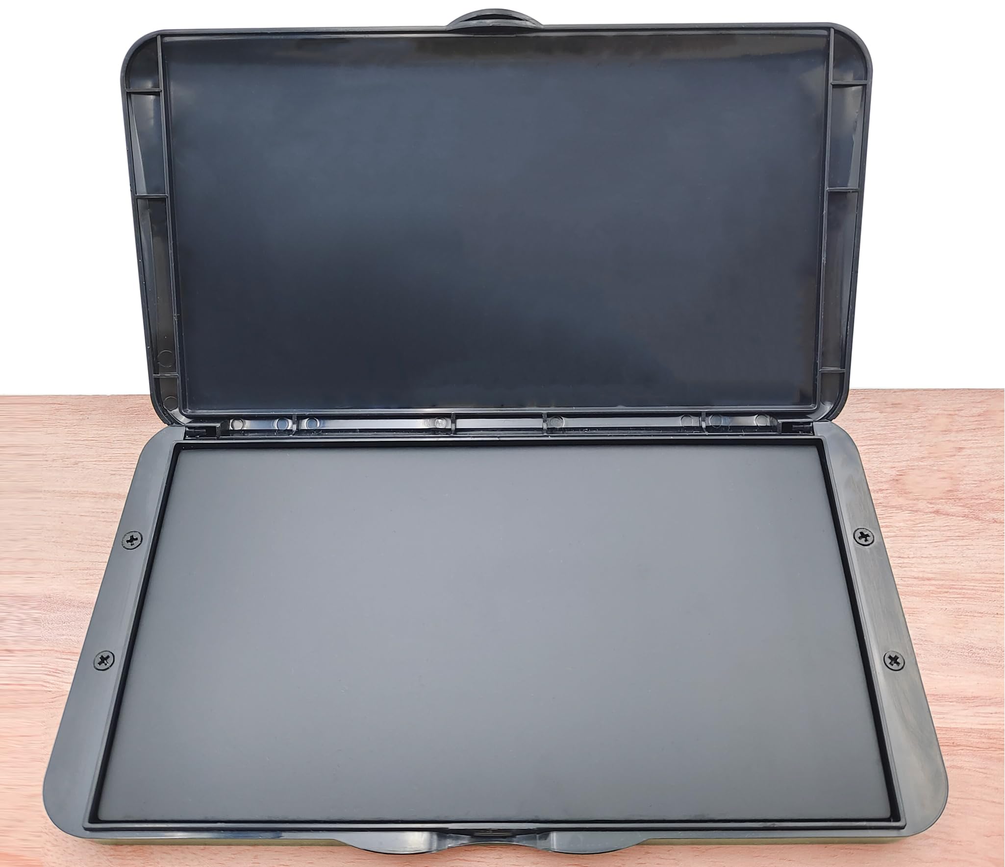 Photo 1 of prismite Fingerprint Ink Pad, XL Size, 7 * 4 in, Black