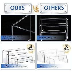 Aheroi Display Risers, 16 Pcs 4