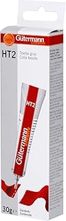 Gütermann 613606 Textilkleber Nähmaschinen und Zubehör HT2, 30 g