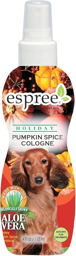 pumpkin spice dog cologne