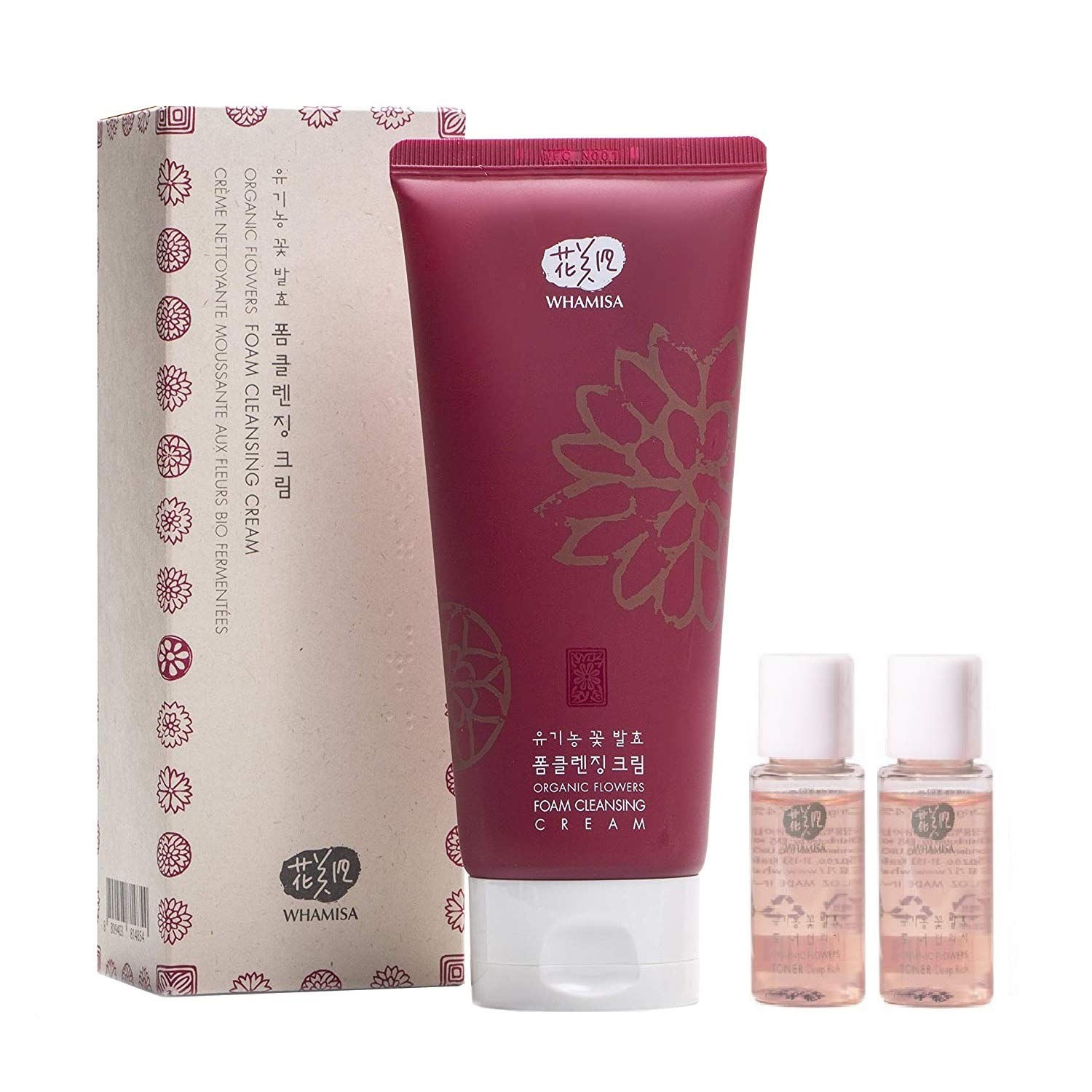 whamisa cleansing foam